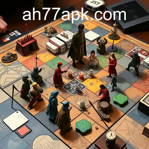 The Evolution and Popularity of Board Games Featuring the Iconic AH77